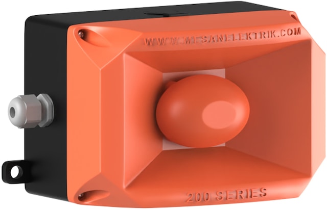 Mesan Kıvılcım Korumalı Siren 85-260vac Ms 212.85-260vac