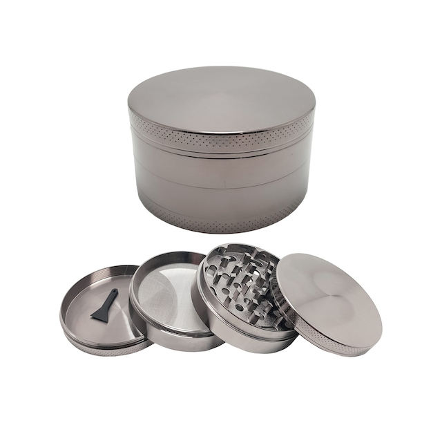 Gri 75 MM 4 Katlı Grinder Herbal Öğütücüsü Parçalayıcı Rb82gr