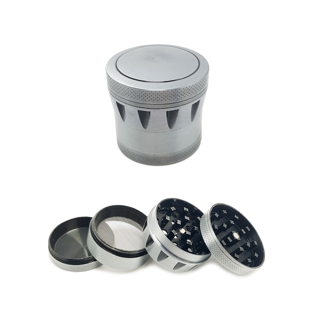 Mini Boy Gri 43 MM Alloy Grinder Herbal Parçalayıcı Rb86gr