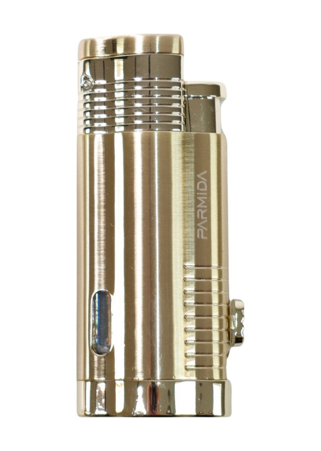 Parmida 3 Torch Pürmüz Gold Puro Çakmağı - Tr9016