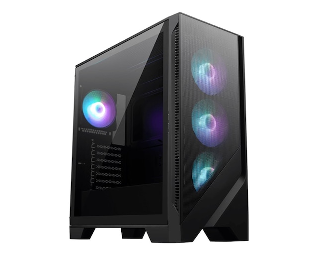 MSI MAG FORGE 120A B65 OYUCU ATX RGB Tempered Glass 650W PSU