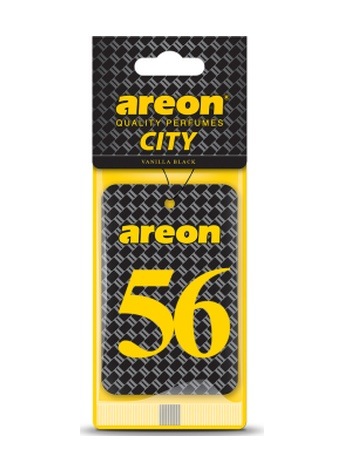 Areon City 56 Vanilla Black