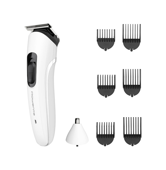 Rowenta Trim & Style 8'i 1 Arada, 6 Taraklı Çelik Bıçaklı Tıraş Makinesi 4 Saat