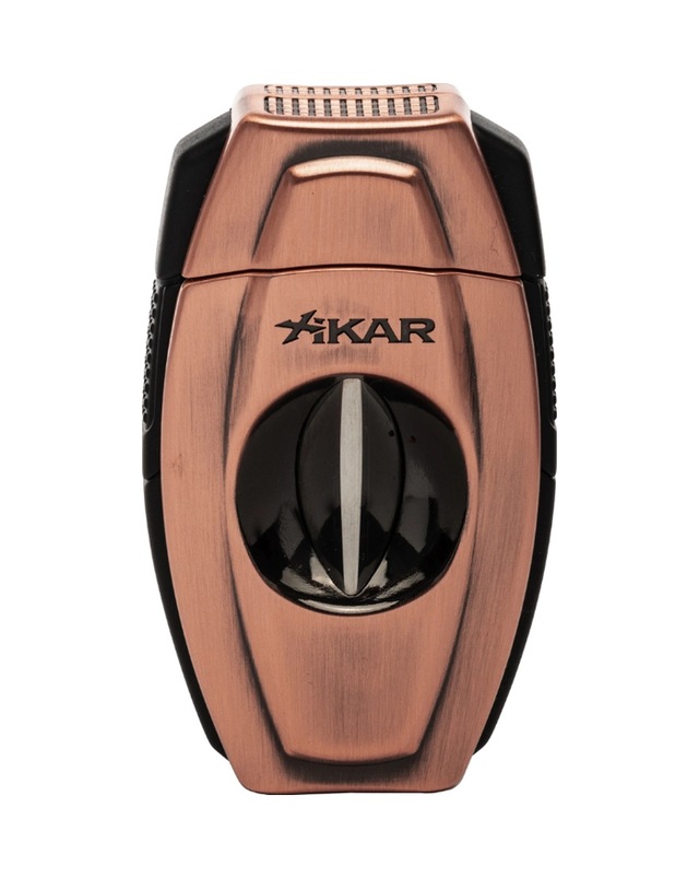 Xikar Flip Dual Bronz V & Düz Puro Makası Kesici Xı-160bz