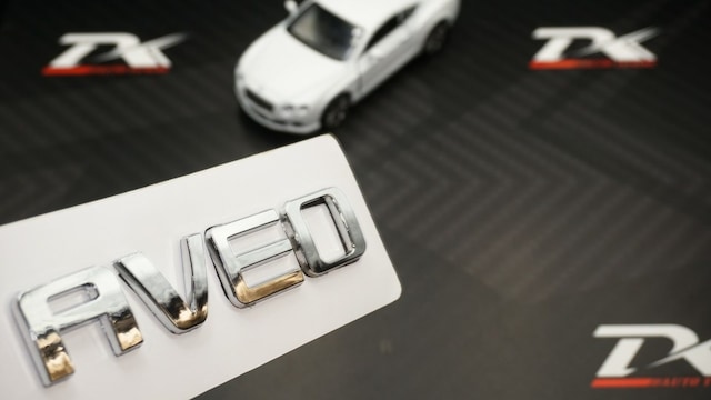 Chevrolet Aveo Bagaj 3M 3D Krom Abs Yazı Logo Amblem