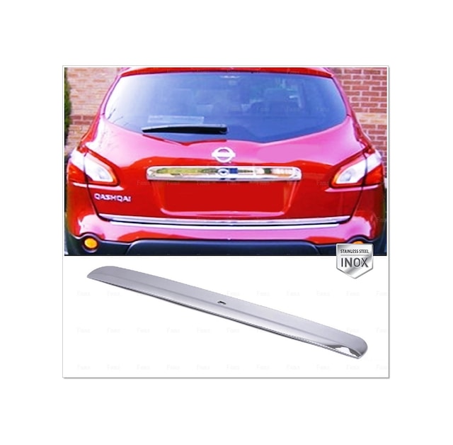 Nissan Qashqai Krom Bagaj Çıtası 2007-2014 P. Çelik Sensörlü N11.2913