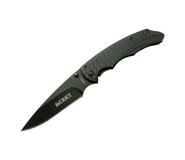 Crkt Cr 7040 Siyah Kamp / Outdoor Çakı 22cm - Manuel, Kemerlikli