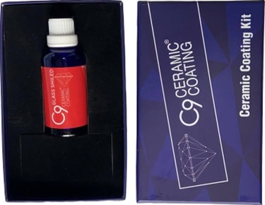 C9 Ceramic Coating Glassshield 50 ML