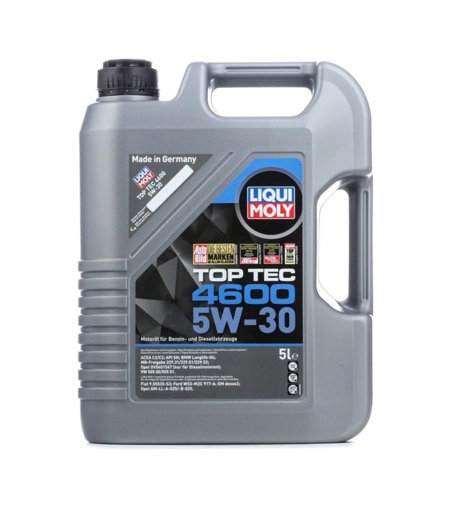 Top Tec 4600 5w-30 5 L Otomotiv Bakım Ürünü