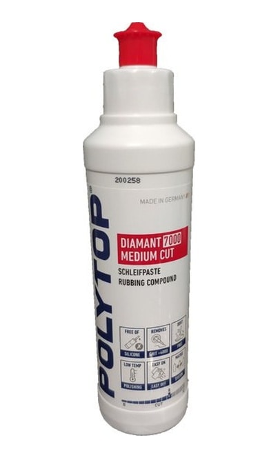 Polytop Diamant 7000 Medium Cut Pasta 250ML