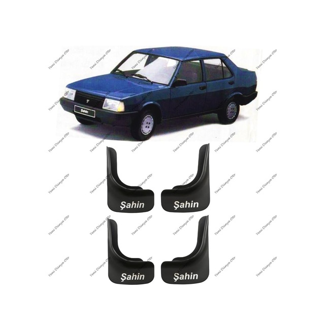 Tofaş Şahin Uyumlu 4'lü Ön Arka Set Paçalık Çamurluk Tozluk TFS1UX903