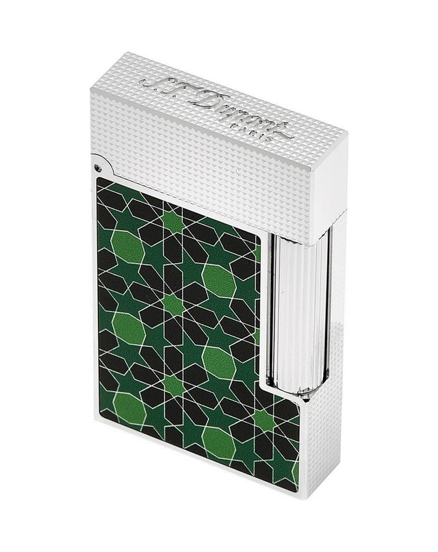S.t. Dupont Ligne 2 Mozaik Çakmak 16660 Yeşil