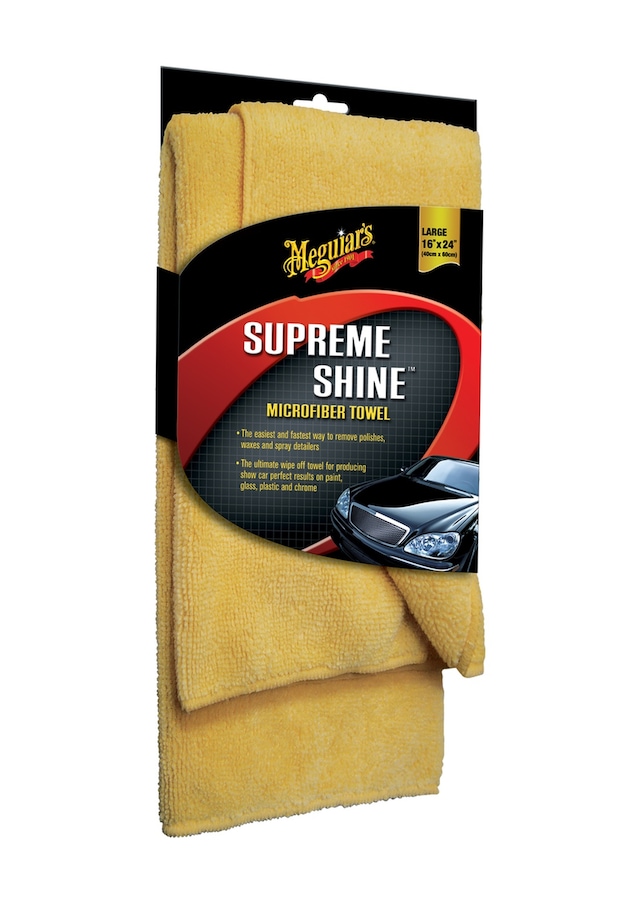 Meguiars Supreme Shine Mikrofiber Silme Bezi