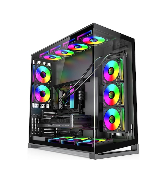 Zoko FATHER 9X12CM Full Tower ARGB Black