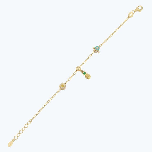 Altınbaş Altın Çocuk Ananas Bileklik Ajrbl0026-y-24754 Çok Renkli