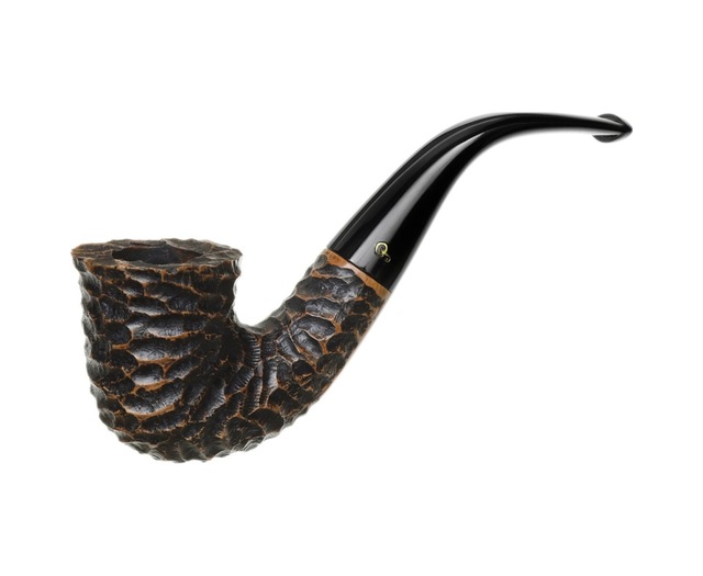 Peterson Aran Rusticated 5 9mm. Filtreli Vulcanite Saplı Pipo 206163