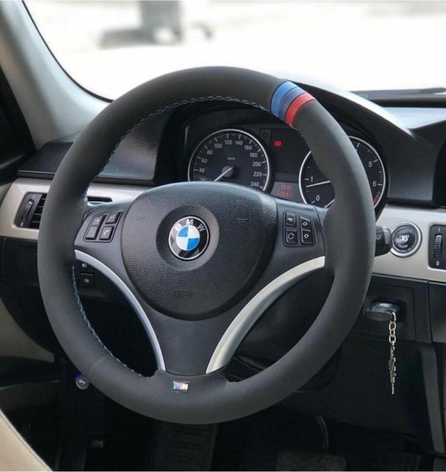 Bmw - M Çizgili Oto Direksiyon Kılıfı