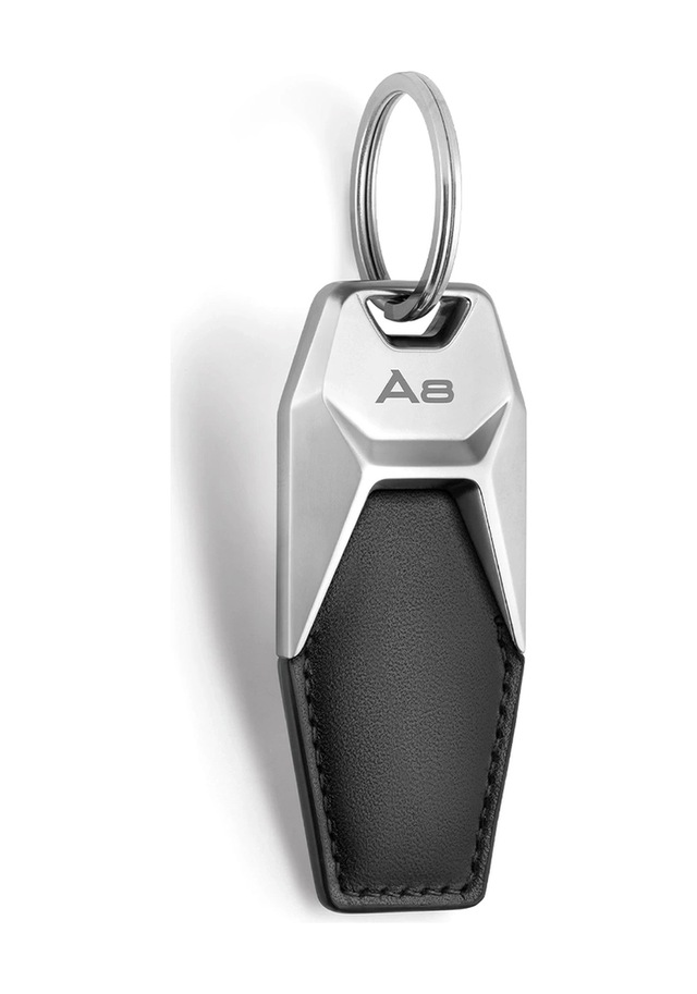 Audi Sport A8 Metal-deri Anahtarlık