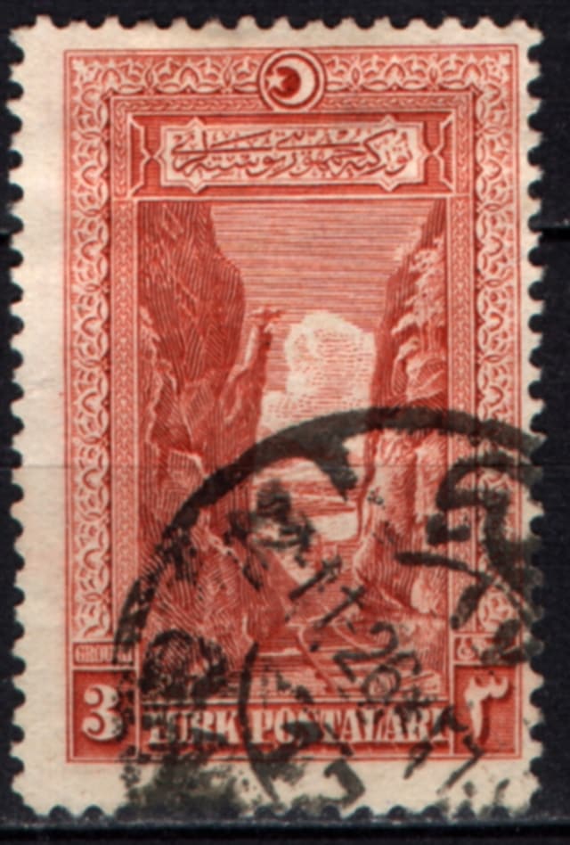 1926 Yılı Londra Baskısı Posta Pulları 2 Kuruş 1926 Tp0478 İsfila 1163 Teşhir Ürün