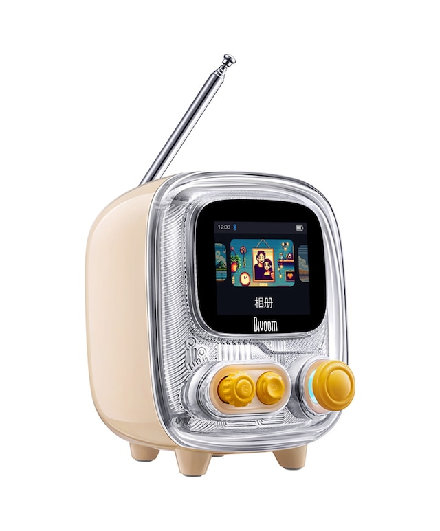 Divoom Tiivoo-2 Fm Radyolu Mini Bluetooth Hoparlör