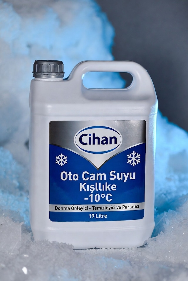 Cihan Oto Cam Suyu Kışlık -10 19 Litre