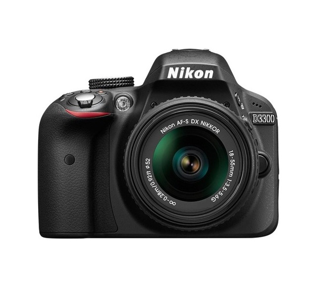 Nikon D5300 AF-P 18-55 MM VR DSLR Fotoğraf Makinesi (İthalatçı Garantili)