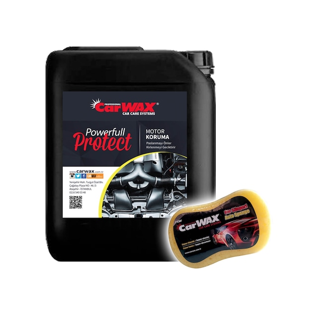 Carwax Motor Koruma - Powerfull Protect - 5 Kg