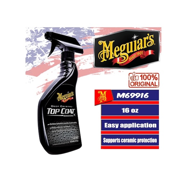 Meguiars Seramik Deep Crystal Top Coat M699