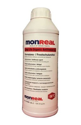 Monreal 152 Kırmızı Antıfrız 1.5 Litre Monreal Ll Organık-56 12x1.5 Litre
