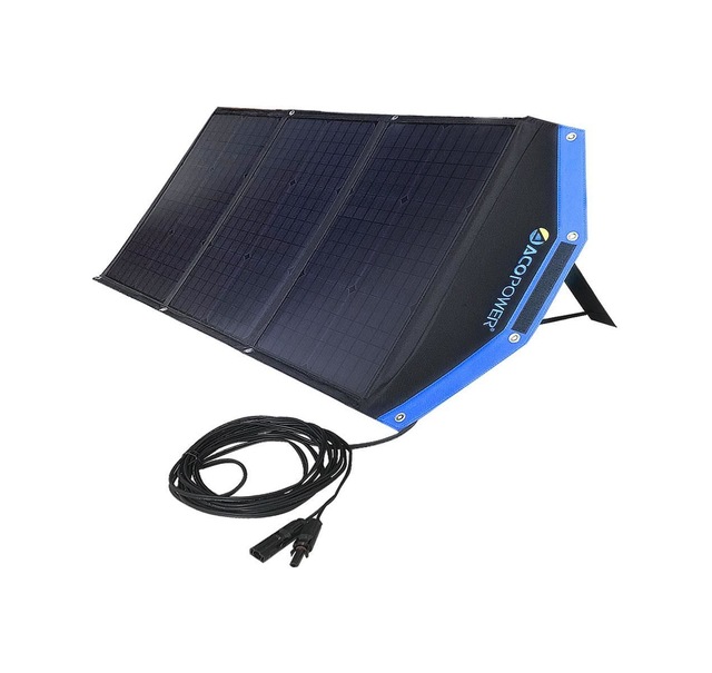 Acopower Ap3xsp 3x30watt Çanta Tipi Katlanabilir Güneş Enerji Paneli Fr Ap3xsp