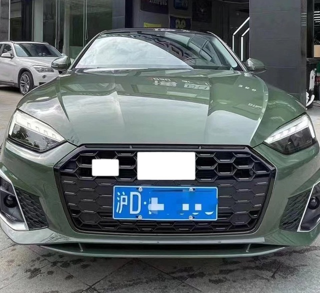 Audi A5 Panjur S5 Model B9.5 Kasa Uyumlu 2020-2024 Arası Modeller Siyah