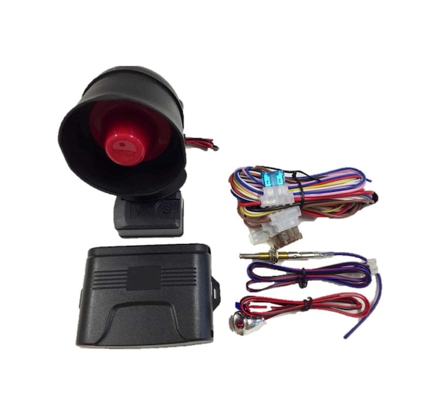 Kumandasız Oto Alarmı Komple Set 12V