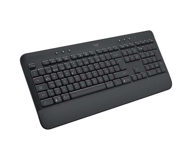 Logitech Signature K650 Bilek Destekli Kablosuz Klavye