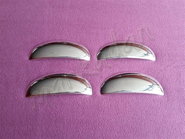 Woc Chrome Peugeot 206 Krom Kapı Kolu 1998-2012 4 Kapı Paslanmaz