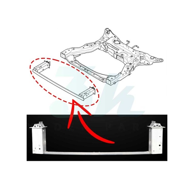 Volvo Xc90 Ön Tampon Alt Travers Uç Demiri 32246763 2020-2025