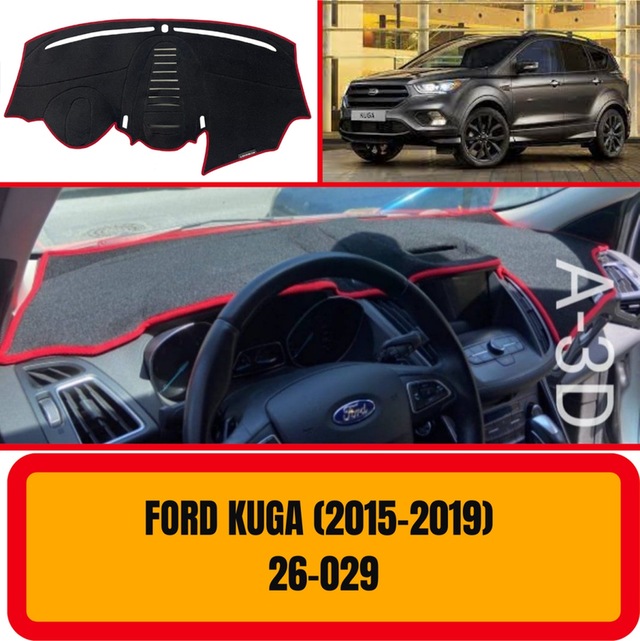 FORD KUGA 2015-2019 ÖN GÖĞÜS / PANEL / TORPİDO KORUMASI - KILIFI - HALISI