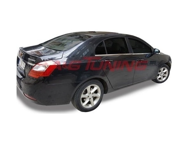 Geely Emgrand Krom Cam Çıtası Tk 2009 Üzeri Paslanmaz Çelik