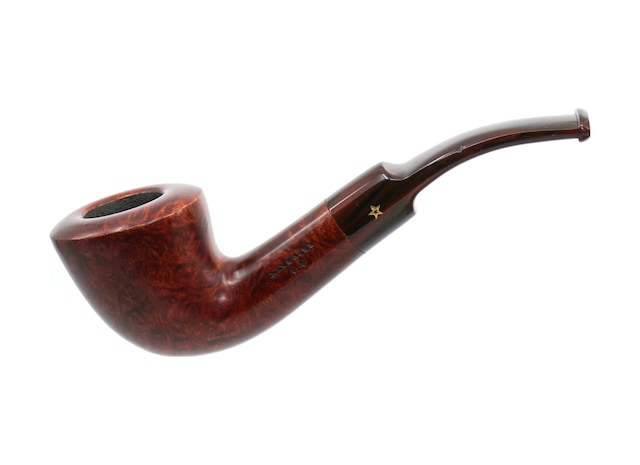 Şahin Sarı Yıldız Mod-62 9mm. Filtreli Akrilik Saplı Pipo 247807