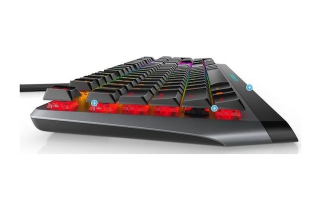 Dell AW510K 545 Bbcl Alienware Low Profile Rgb Mekanik Oyun Klavyesi