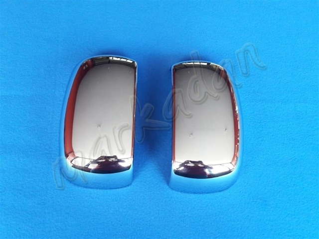Fiat Doblo Krom Ayna Kapağı 2000 - 2012 2 Parça Abs Krom