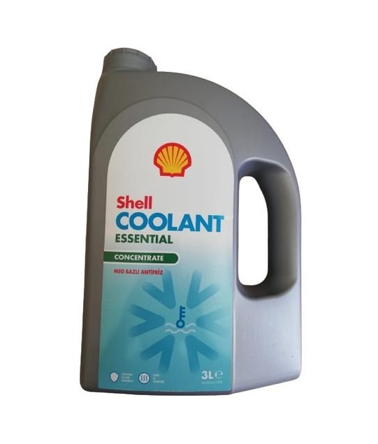 Shell Coolant Essential M Concentrate Mavi Antifiriz 3 L