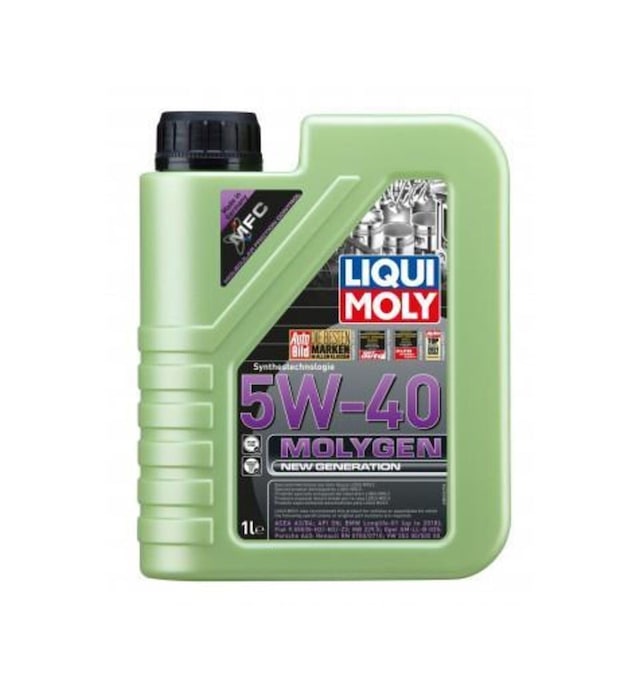 Liqui Moly 5W40 Motor Yağı Molygen New Generation 1 Litre (8576)