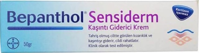 Bepanthol Sensiderm Kaşıntı  Krem 50 G