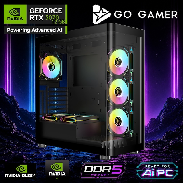 Go Gamer E787P İ9-14900KF 32 GB 2 TB SSD Core i9-14900KF RTX 5070 32GB RAM 2TB SSD