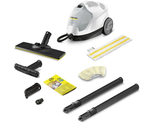 Karcher SC4 Easyfix Buharlı Temizleyici Makinesi