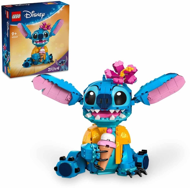 LEGO® Disney Stiç 43249 9+ Yaratıcı Oyuncak Yapım Seti - 730 Parça