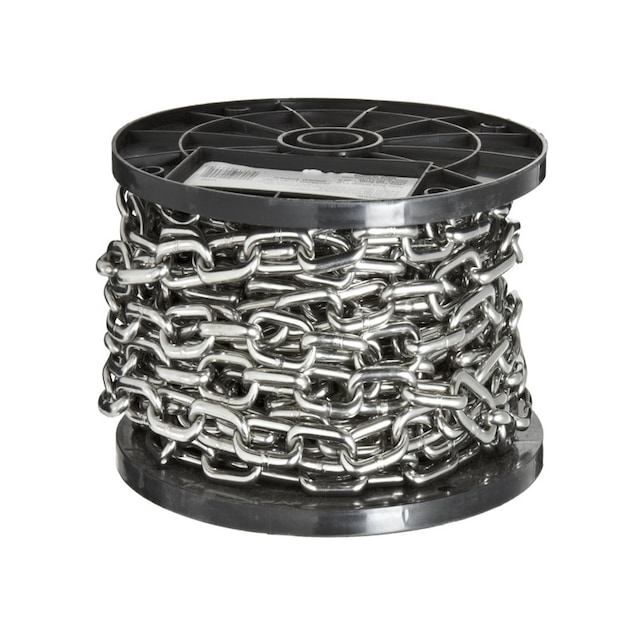 Paslanmaz Krom 316L Zincir 3 Mm Metre Idır