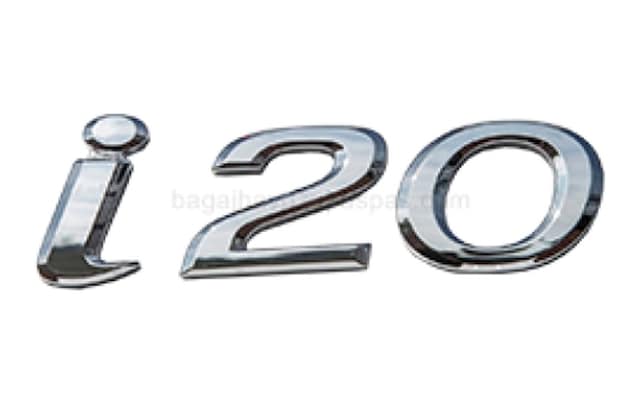 Hyundai I20 Bağaj Yazısı Yapıştırma