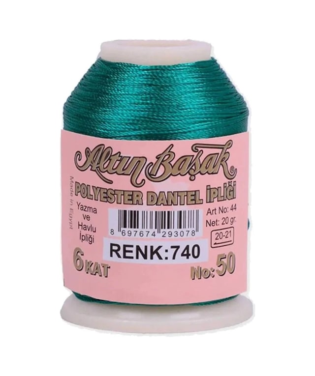 Ers Altınbaşak Oya Ve Dantel İpi 20 Gr - Royaleks - No: 740