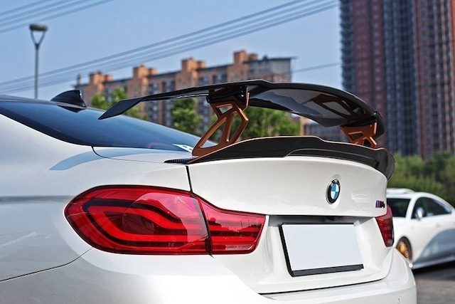 Bmw Universal Dtm Vorstainer Spoyler, Piano Black Abs Plastik 3 P